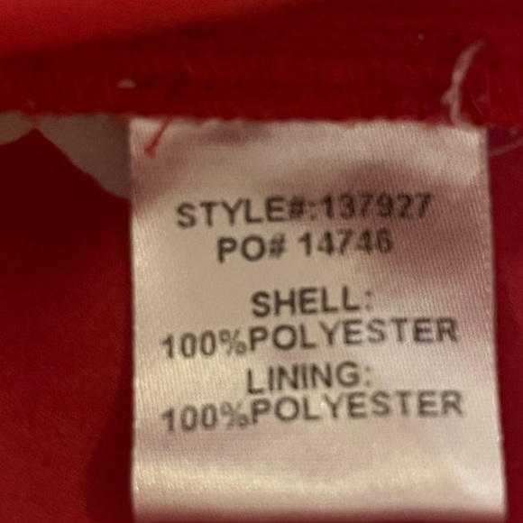 Skies Are Blue Poppy & Cream Floral Blouse, size 2X - Picture 6 of 6